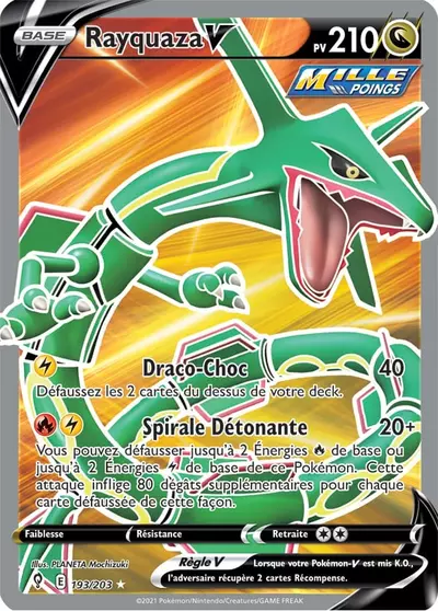 Evs Rayquaza V Pkmcards Fr