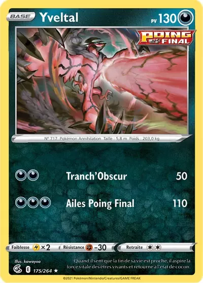 FST 175 264 Yveltal PkmCards Fr