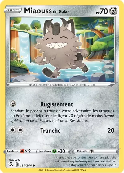 Fst Miaouss De Galar Pkmcards Fr