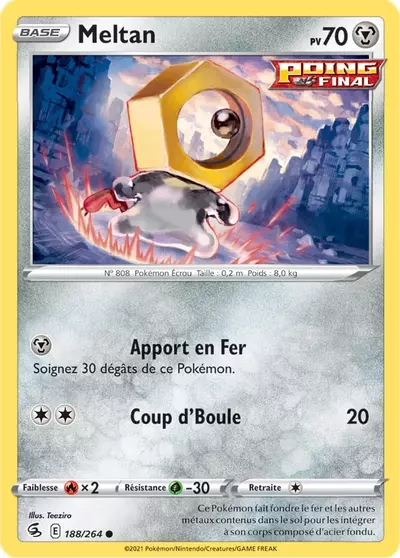 FST 188 264 Meltan PkmCards Fr