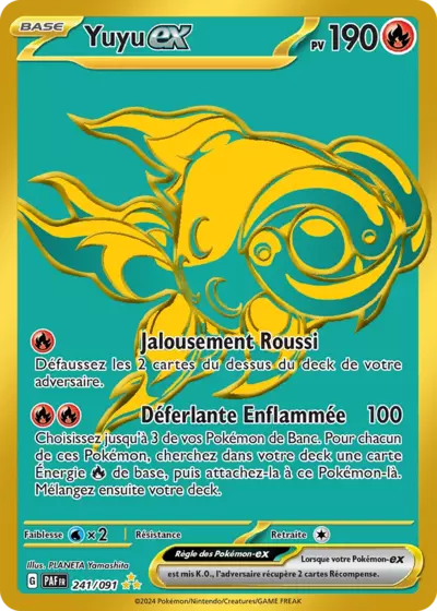 PAF 241 091 Yuyu EX PkmCards Fr