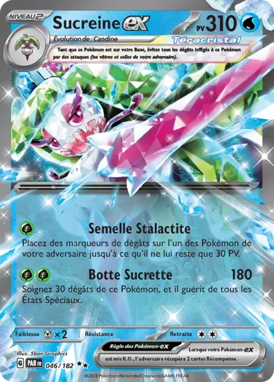 Par Sucreine T Racristal Ex Pkmcards Fr