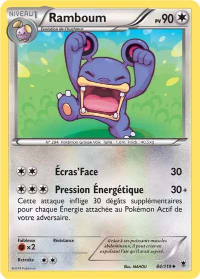 PHF 084 119 Ramboum PkmCards Fr