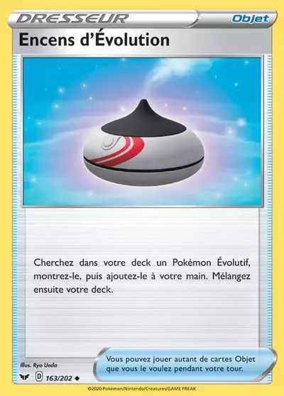 Ssh Encens D Volution Pkmcards Fr