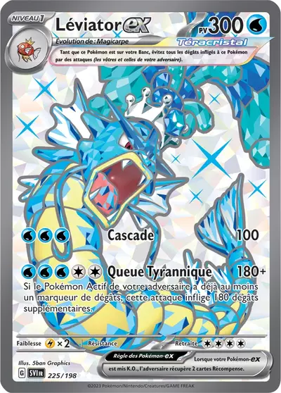 SV01 225 198 Léviator EX PkmCards fr